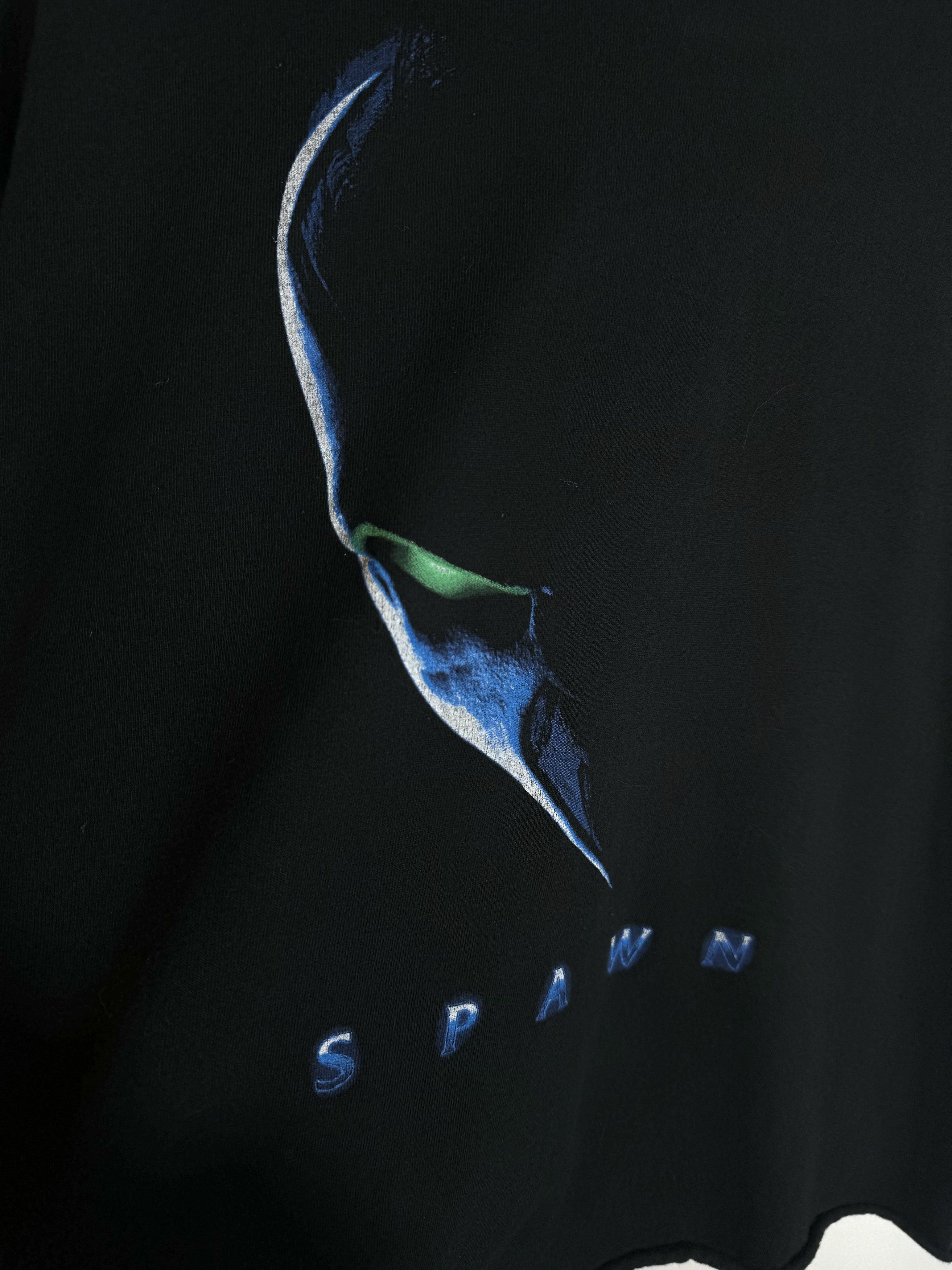 Vintage 90s Spawn Tee CROPPED Size XL Size US XL / EU 56 / 4 - 2 Thumbnail