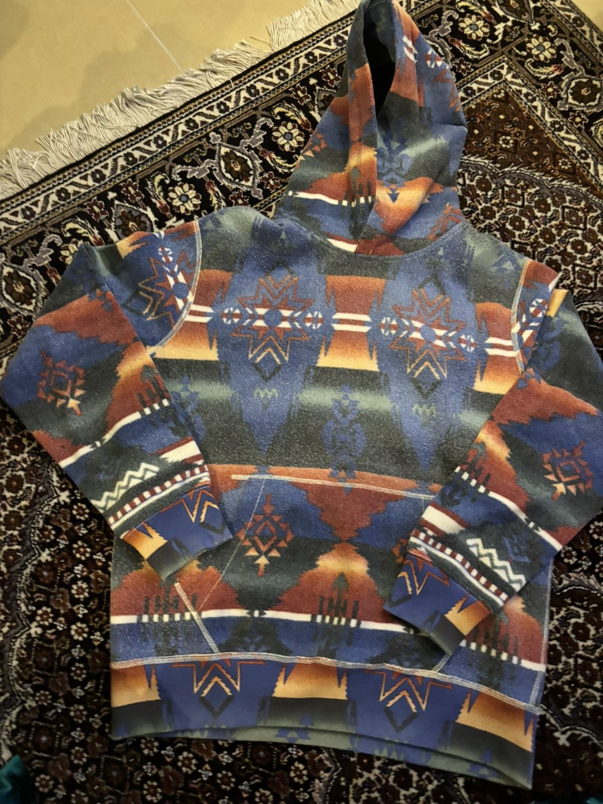 Polo Ralph Lauren Southwestern Fleece Hoodie