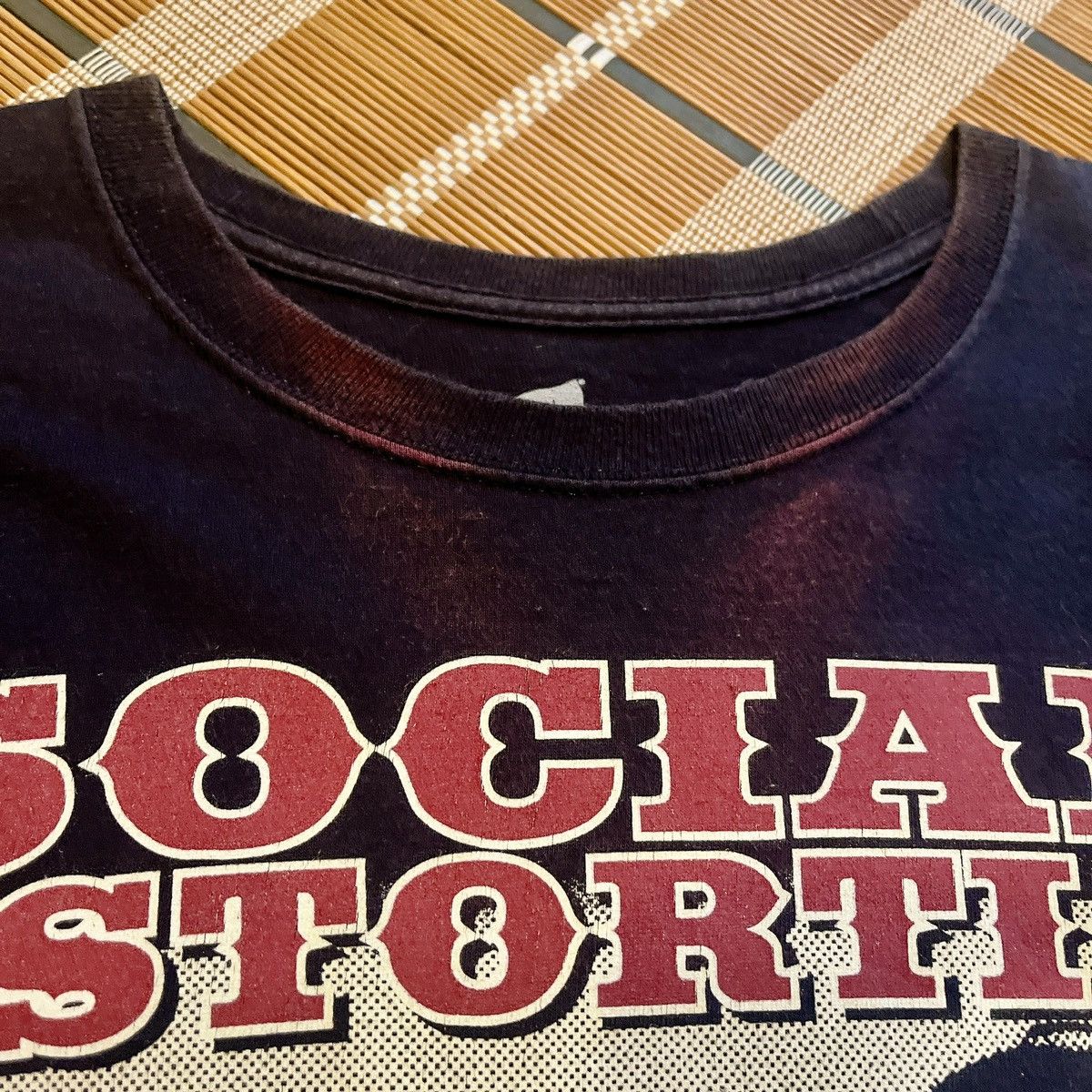 Band Tees × Vintage Social Distortion Spring Tour 2011 Size US M / EU 48-50 / 2 - 4 Thumbnail