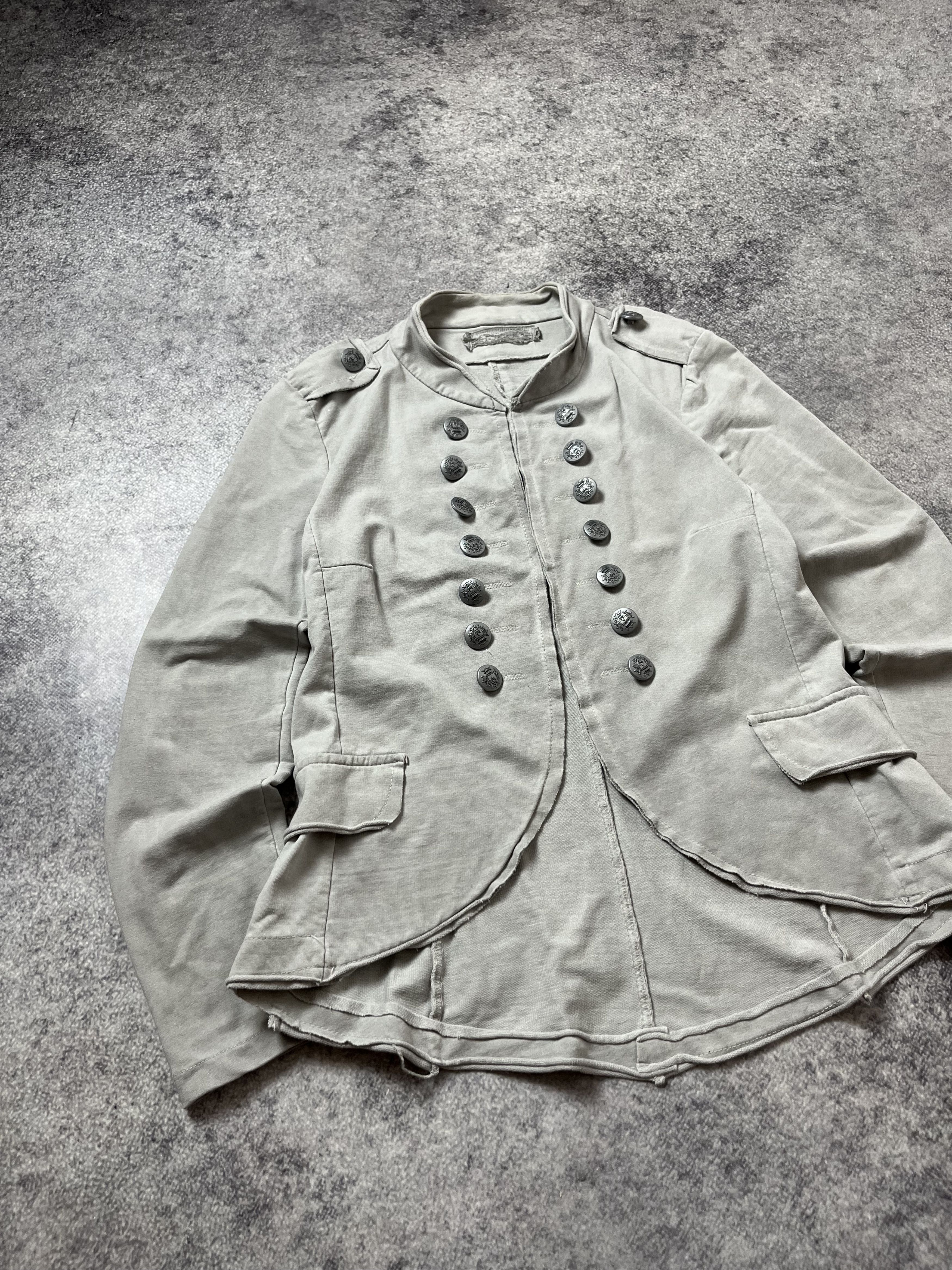 Hedi Slimane 🔥90s Napoleon Military Jacket Japan PPFM Saint Laurent Vibe Size L / US 10 / IT 46 - 1 Thumbnail
