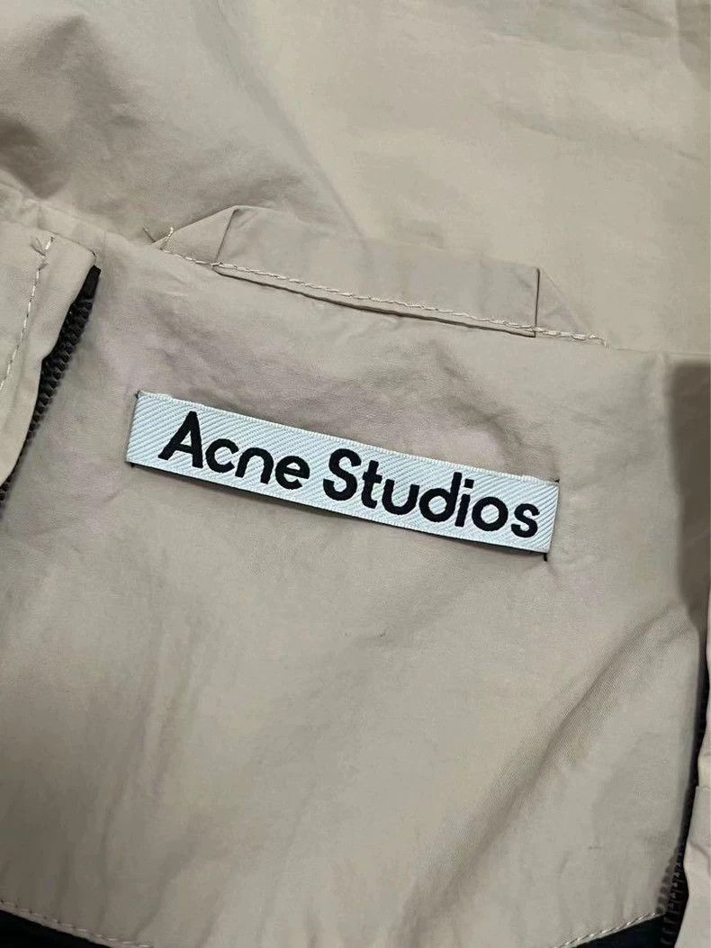 Acne Studios Acne studios Zip-up long-sleeved jacket 2502-Nextarrow Size US L / EU 52-54 / 3 - 4 Thumbnail