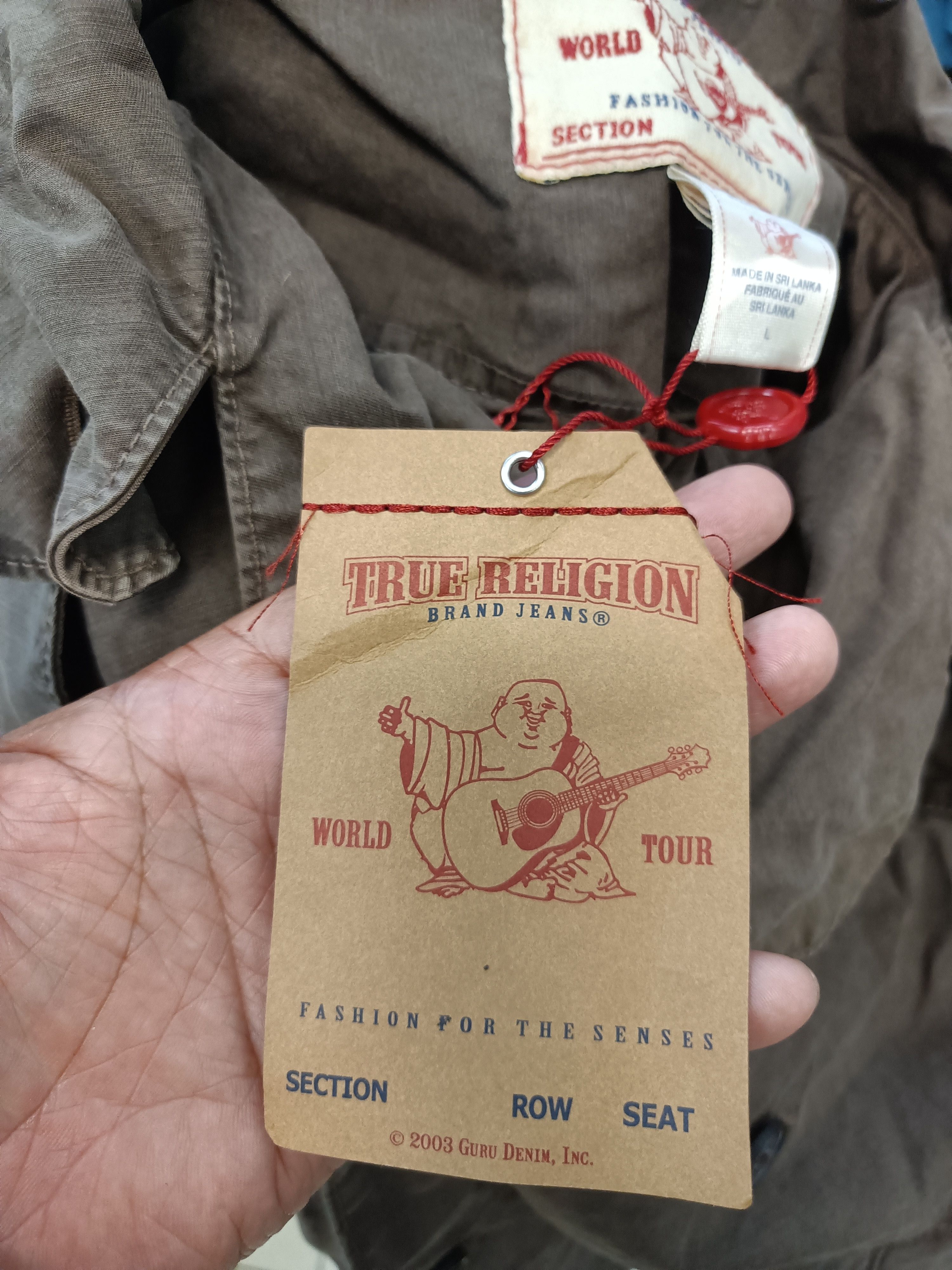 True Religion true religion military jacket regular size Size US S / EU 44-46 / 1 - 10 Thumbnail