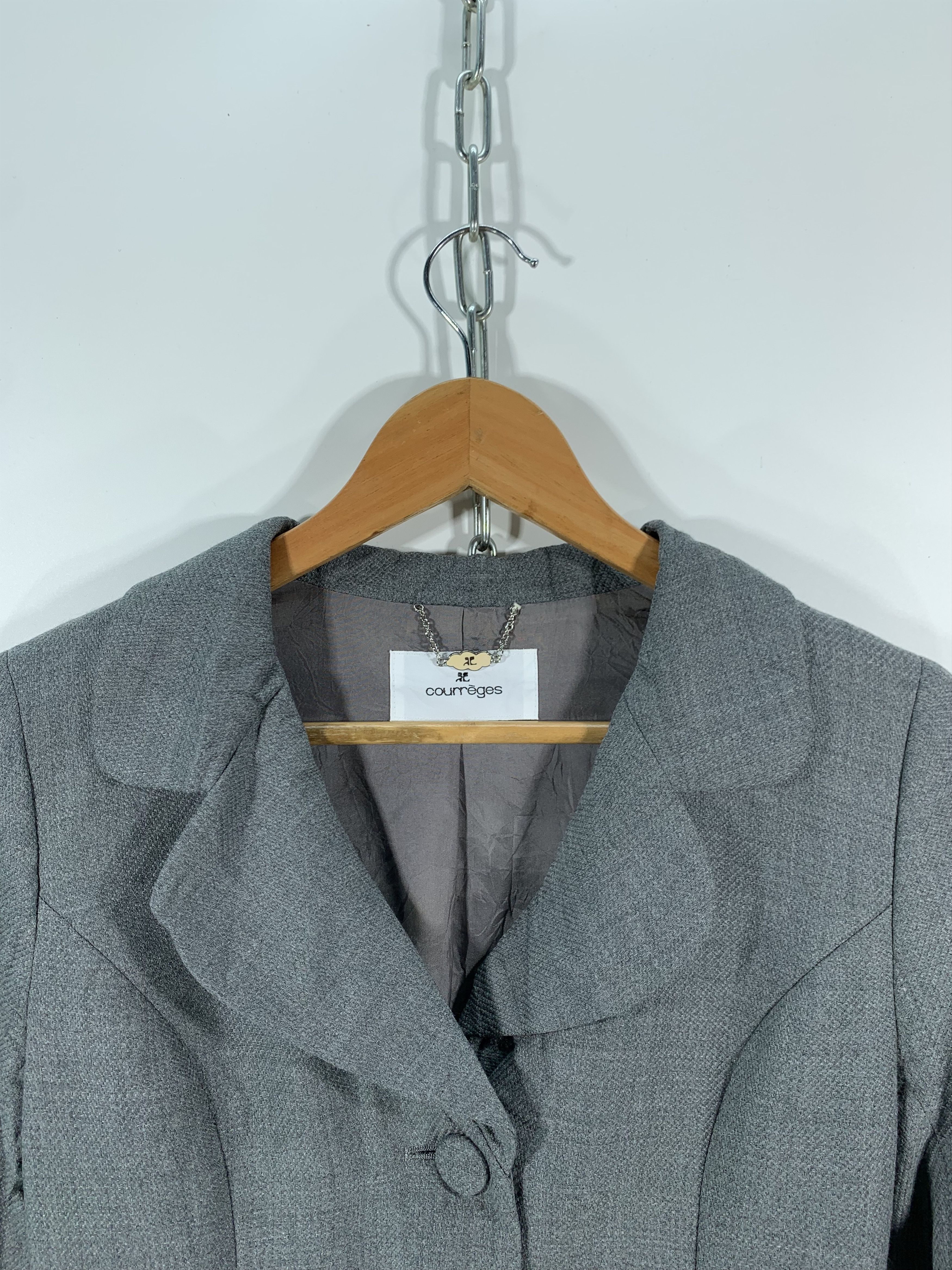 Courreges × Designer ⚡️Courreges Jacket Size S / US 4 / IT 40 - 4 Thumbnail