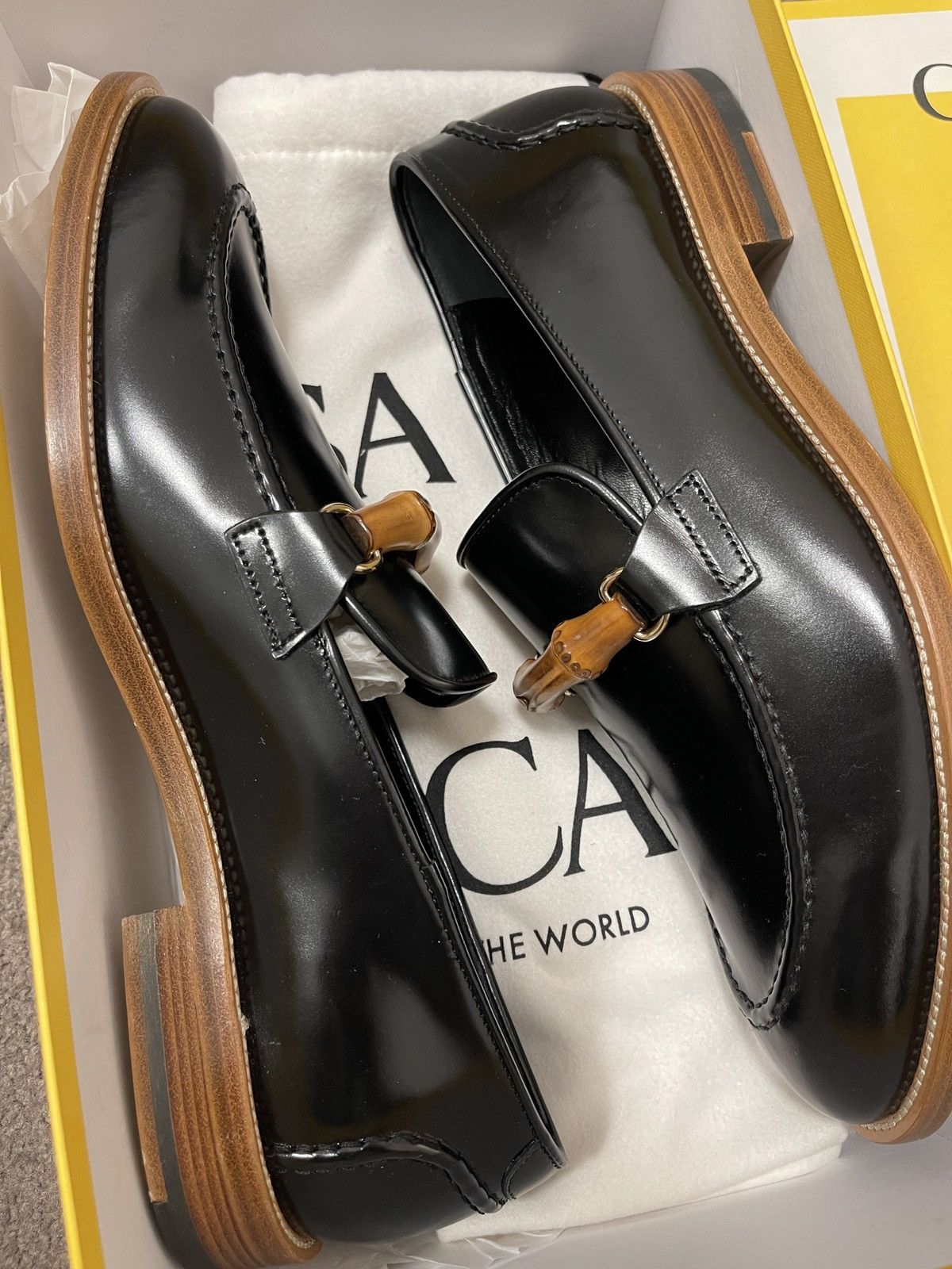 Casablanca Casablanca leather loafers Size US 12 / EU 45 - 3 Thumbnail