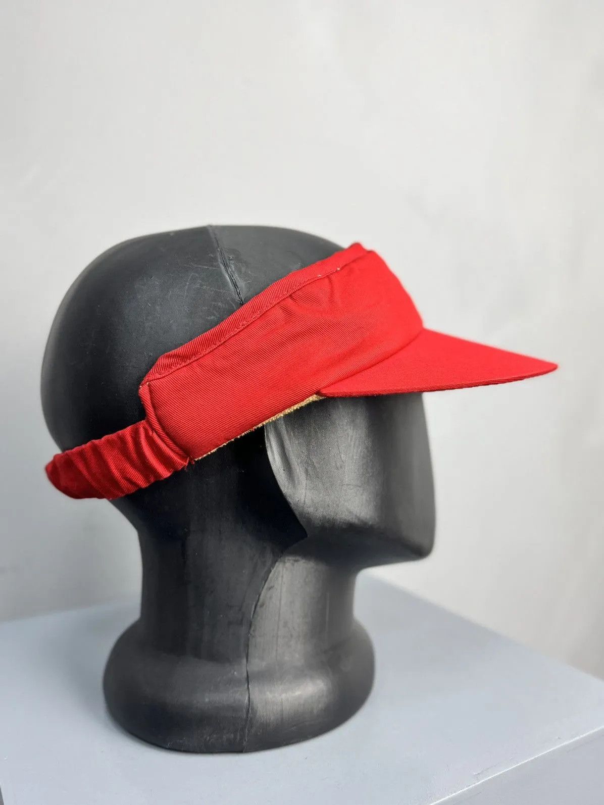 Stussy × Vintage RARE Stussy Y2K Vintage Knit Balaclava Logo Cap Hat Size ONE SIZE - 2 Thumbnail