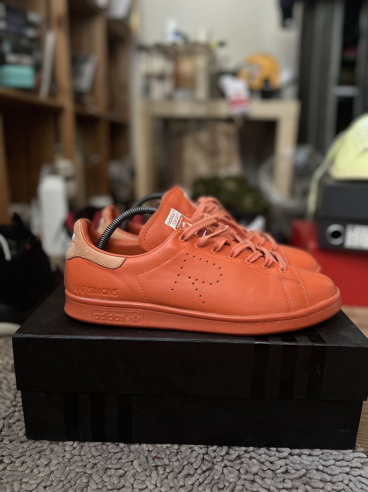 Adidas × Raf Simons RAF SIMONS STAN SMITH Size US 10.5 / EU 43-44 - 5 Thumbnail