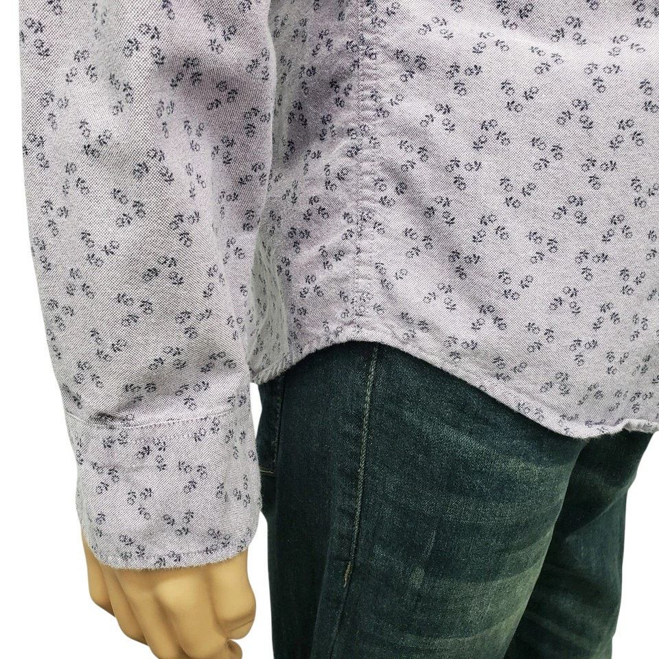 J.Crew J Crew Flex Oxford Floral Shirt Men L 16 - 16.5 Button Down Size US L / EU 52-54 / 3 - 7 Thumbnail