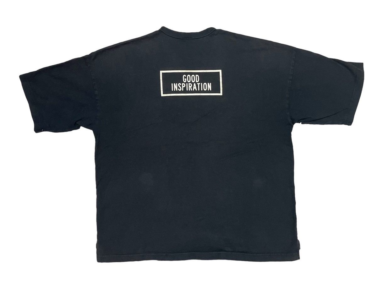 GU × Maison MIHARA YASUHIRO GU X MIHARAYASUHIRO GOOD INSPIRATION TSHIRT Size US XL / EU 56 / 4 - 2 Thumbnail