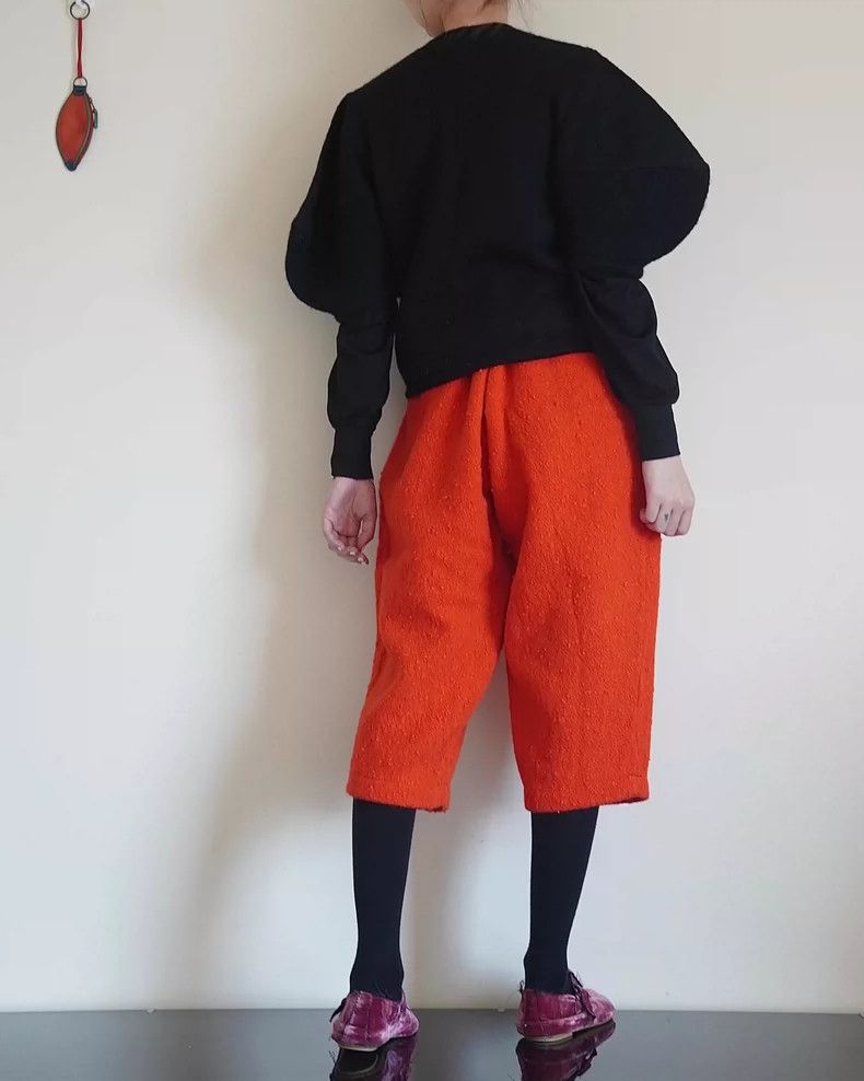 Other Comme des Garcons size S Red shrink pants Size 26" / US 2 / IT 38 - 1 Thumbnail