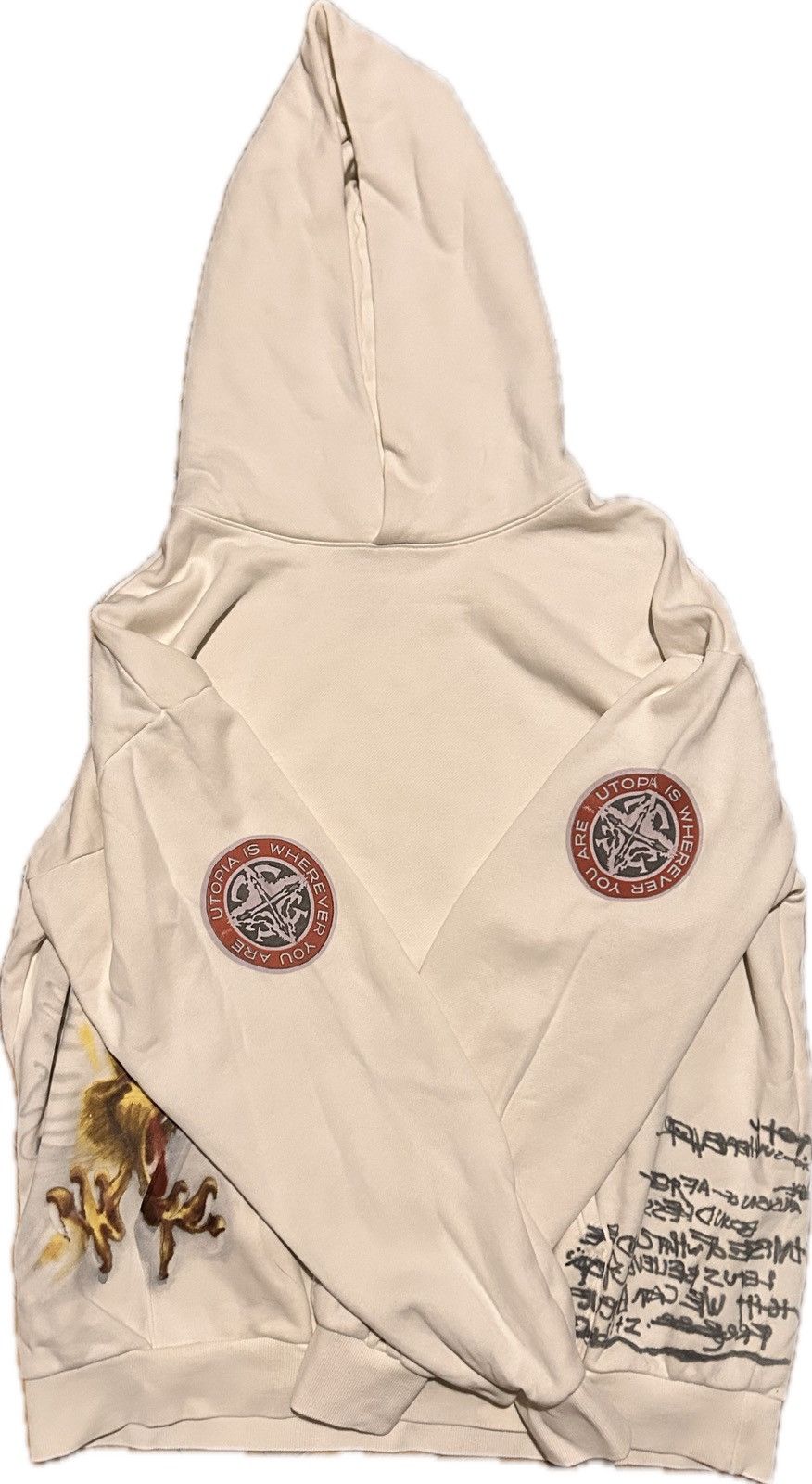Travis Scott Travis Scott Circus Maximus Euro '24 Hoodie Size US XXL / EU 58 / 5 - 4 Thumbnail