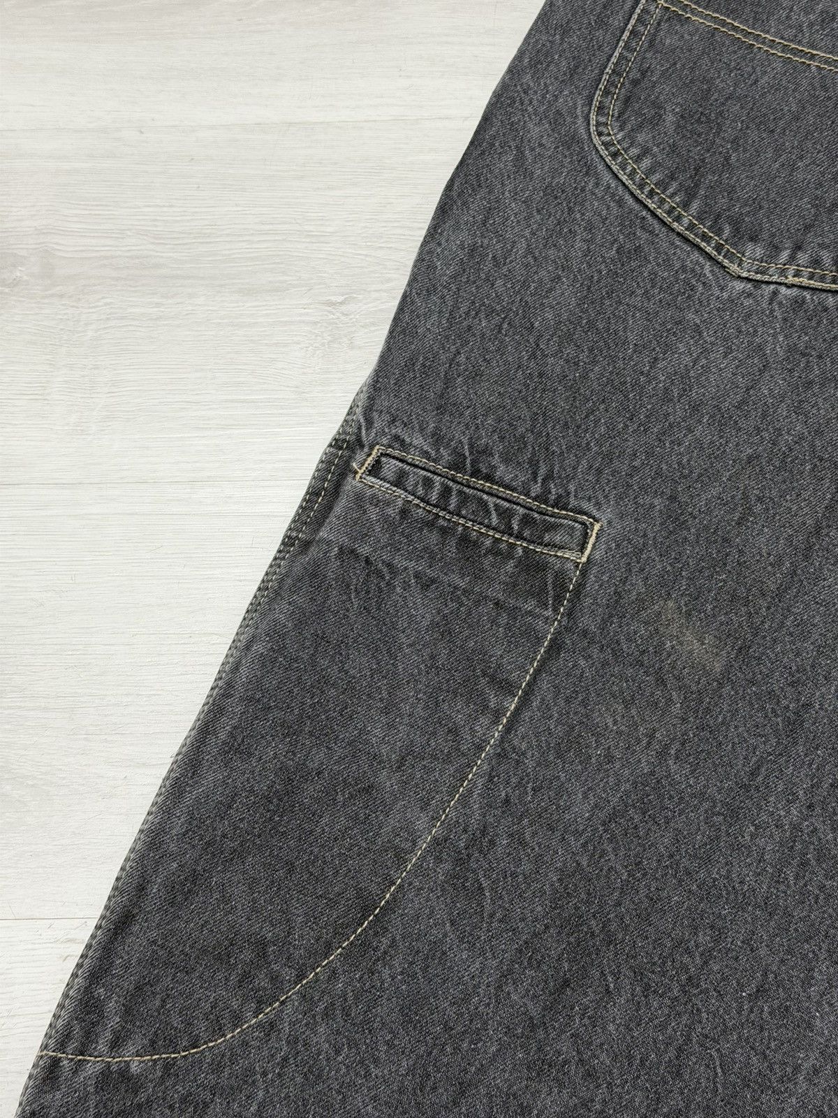Marithe + Francois Girbaud Vintage Y2K Marithe Francois Girbaud Baggy Jeans WideLeg 38M Size US 38 / EU 54 - 6 Thumbnail