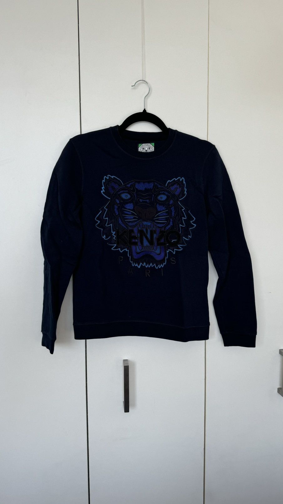 image of Kenzo Sweatshirt in Blue, Women's (Size Medium)