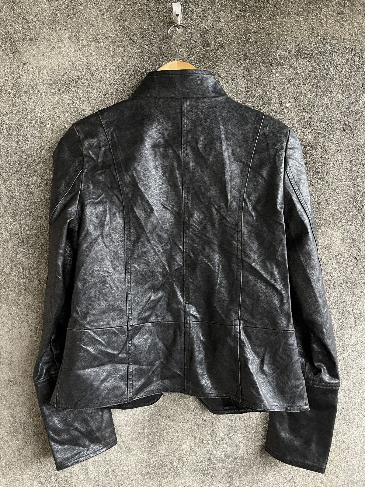 Japanese Brand Last Drop🔥Vtg SECRET SOCIETY Leather Jacket Seditionaries Size US S / EU 44-46 / 1 - 3 Thumbnail
