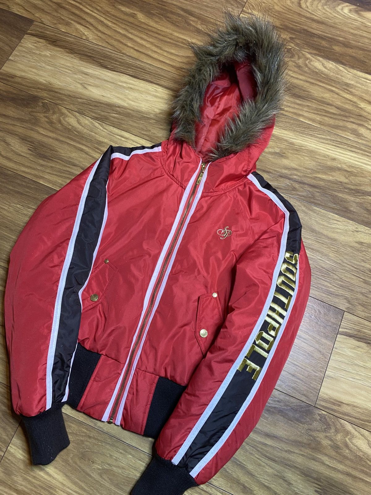 Southpole South Pole Bomber Alaska Jacket Boxy Fit Y2k Swag Hype Size S / US 4 / IT 40 - 2 Thumbnail
