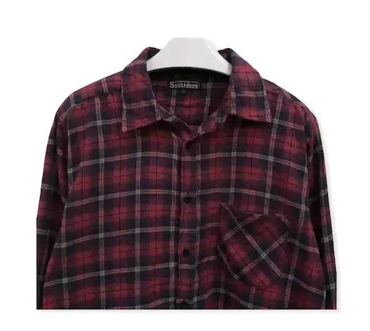 Japanese Brand Japanese Brand Sorridere Plaid Tartan Flannel Shirt 👕 Size US M / EU 48-50 / 2 - 2 Thumbnail