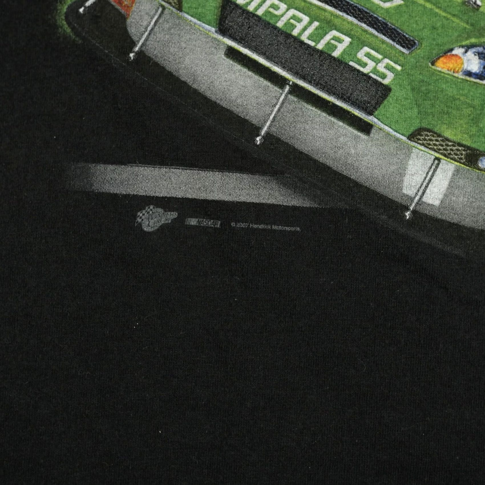 NASCAR Dale Earnhardt Jr Shirt Mens L Black Green 88 NASCAR Mountain Dew Winners Circle Shirt Mens L Black Green 88 NASCAR Mountain Dew Winners Circle Size US L / EU 52-54 / 3 - 3 Thumbnail