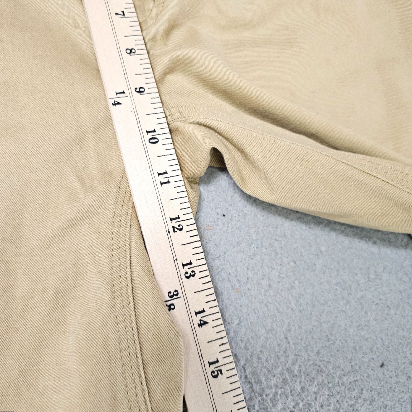 Mountain Khakis Mountain Khakis Pants Mens 30x31 Chino Flat Front Belt Loops Pockets Regular Cotton Brown | Work Casual Outdoor Size US 30 / EU 46 - 5 Thumbnail