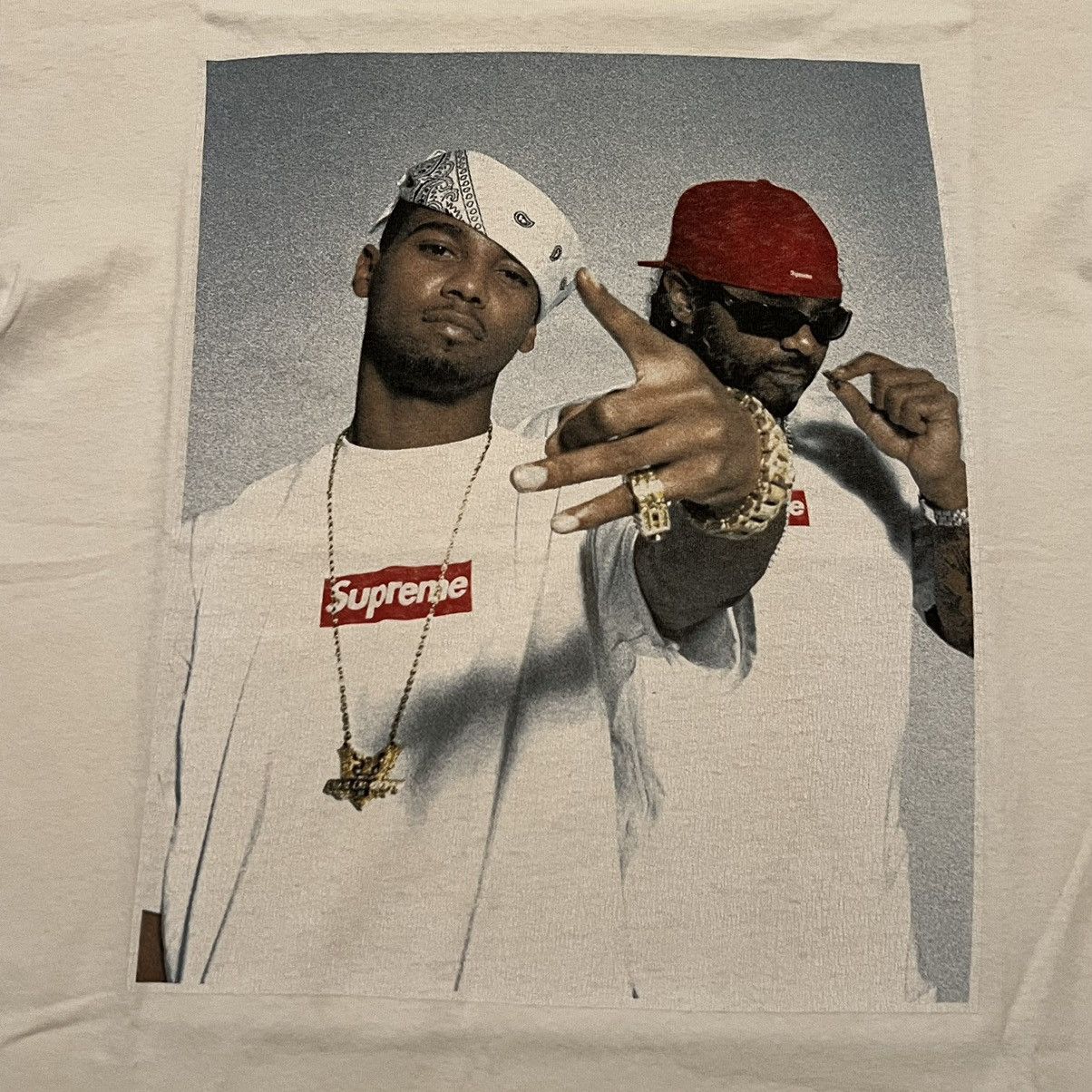 Supreme Supreme Photo Tee Dipset Jim Jones Juelz Santana photo tee Size US L / EU 52-54 / 3 - 8 Thumbnail