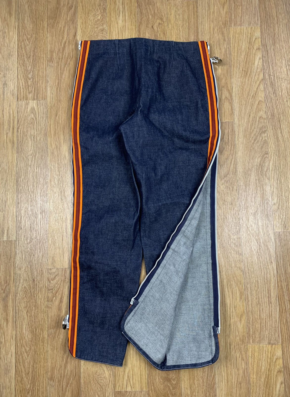 Calvin Klein 205W39NYC Calvin Klein 205W39NYC x RAF Simons Jeans Size 30" / US 8 / IT 44 - 11 Thumbnail