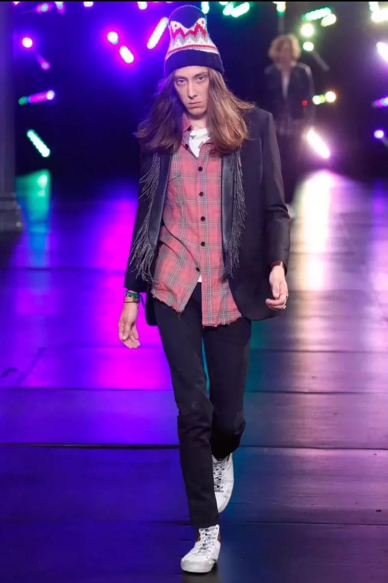 Saint Laurent Paris saint Laurent paris16 Spring and Summer Show Leopard Print Size US 7.5 / EU 40-41 - 7 Thumbnail
