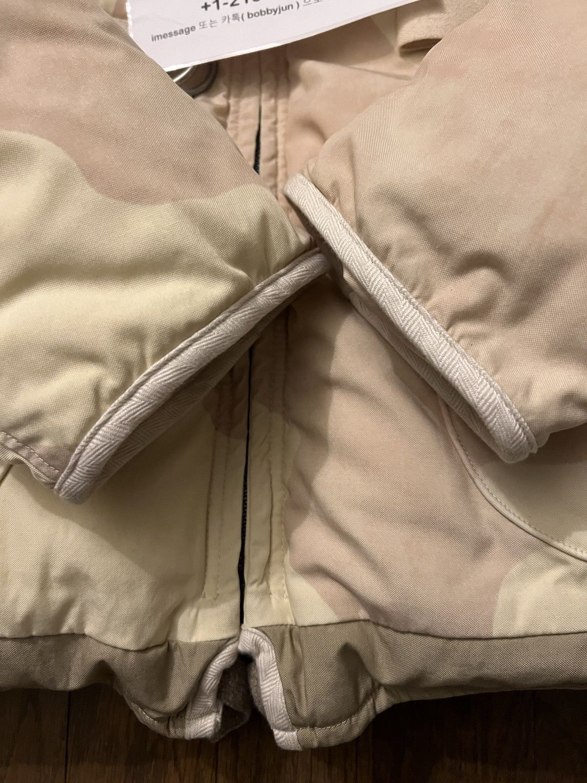 Visvim visvim contrary dept harrier down jkt jacket ivory camo 3 Size US L / EU 52-54 / 3 - 9 Thumbnail
