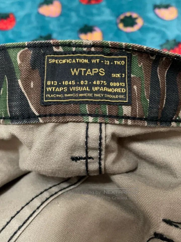 Wtaps Wtaps size 3 Tiger print military pants Size US 41 - 7 Thumbnail