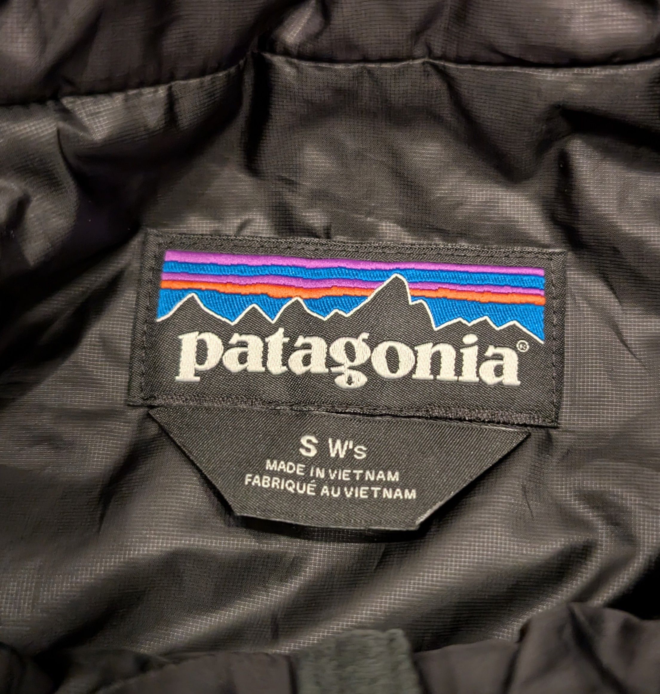 Patagonia Patagonia Nanopuff Full Zip Jacket Size S / US 4 / IT 40 - 3 Thumbnail