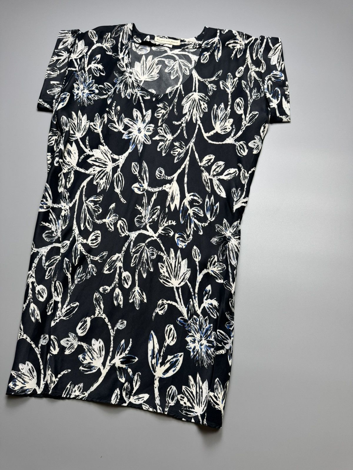 Balenciaga Balenciaga - Pre Fall 2012 Nicolas Ghesquiere Midi Dress Size XXS / US 00 / IT 34 - 3 Thumbnail