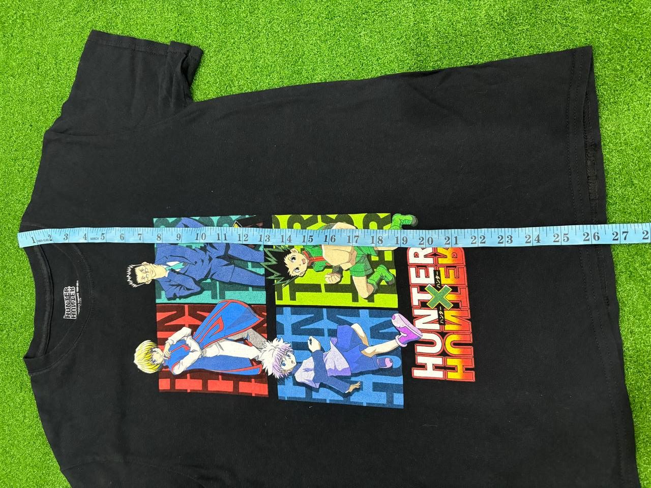 Anime × Cartoon Network × Japanese Brand Vintage Hunter X Hunter Japanese Manga / Evangelion Size US S / EU 44-46 / 1 - 6 Thumbnail