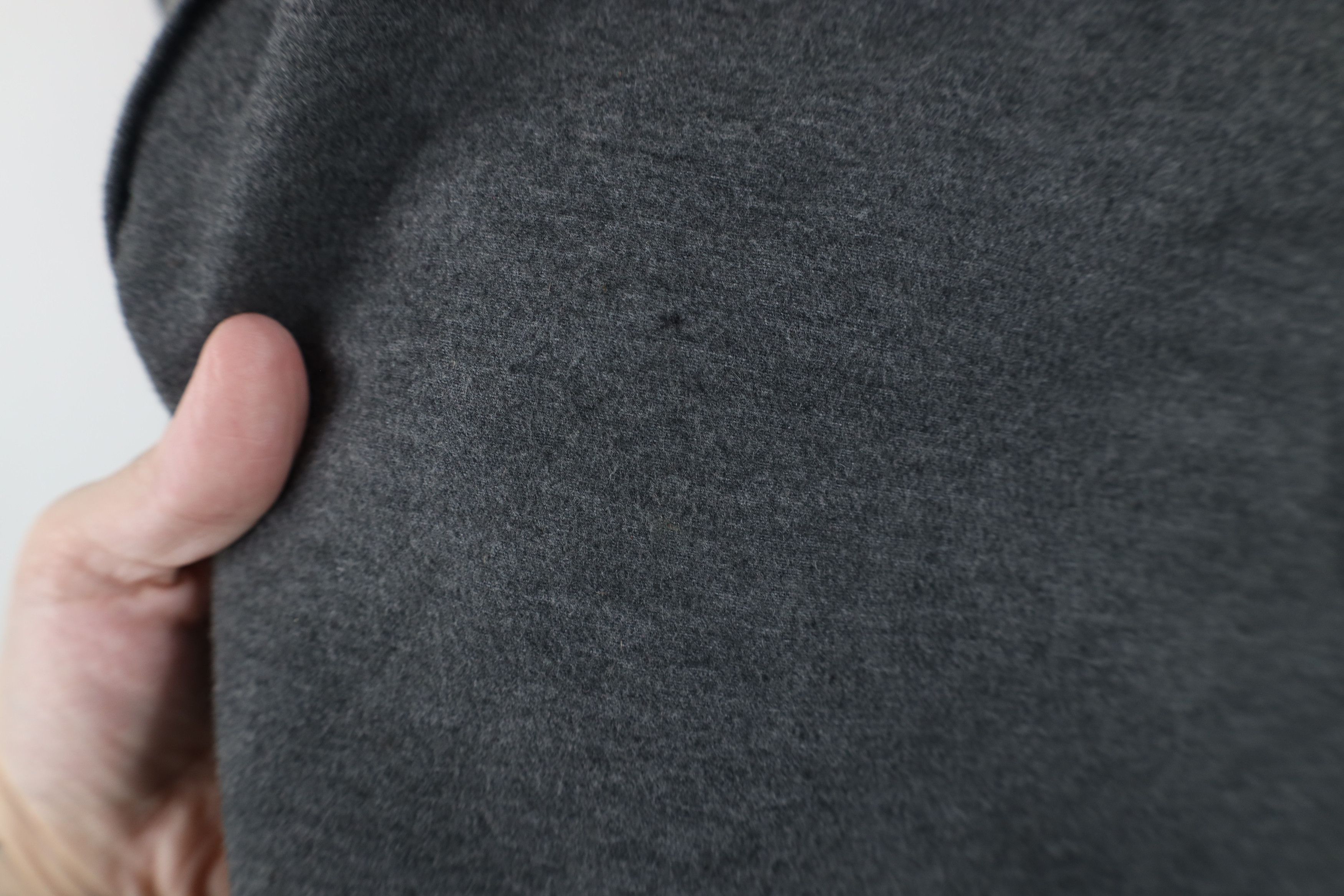 Tommy Hilfiger Vintage 90s Tommy Hilfiger Chamois Cloth Button Shirt Gray Size US XL / EU 56 / 4 - 8 Thumbnail