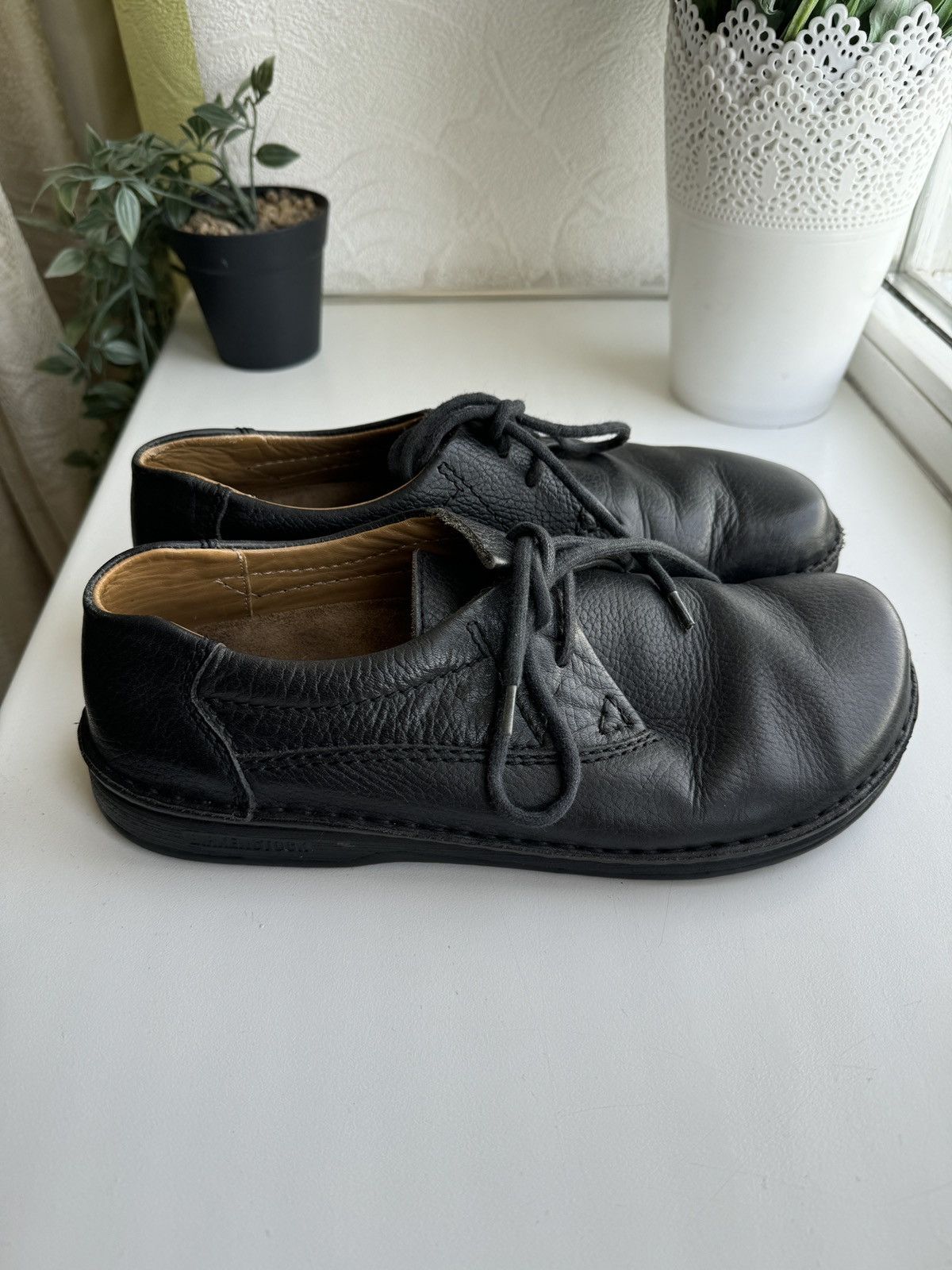 Birkenstock Birkenstock Avant Garde Leather Shoes Lace Up Size US 10 / EU 43 - 7 Thumbnail