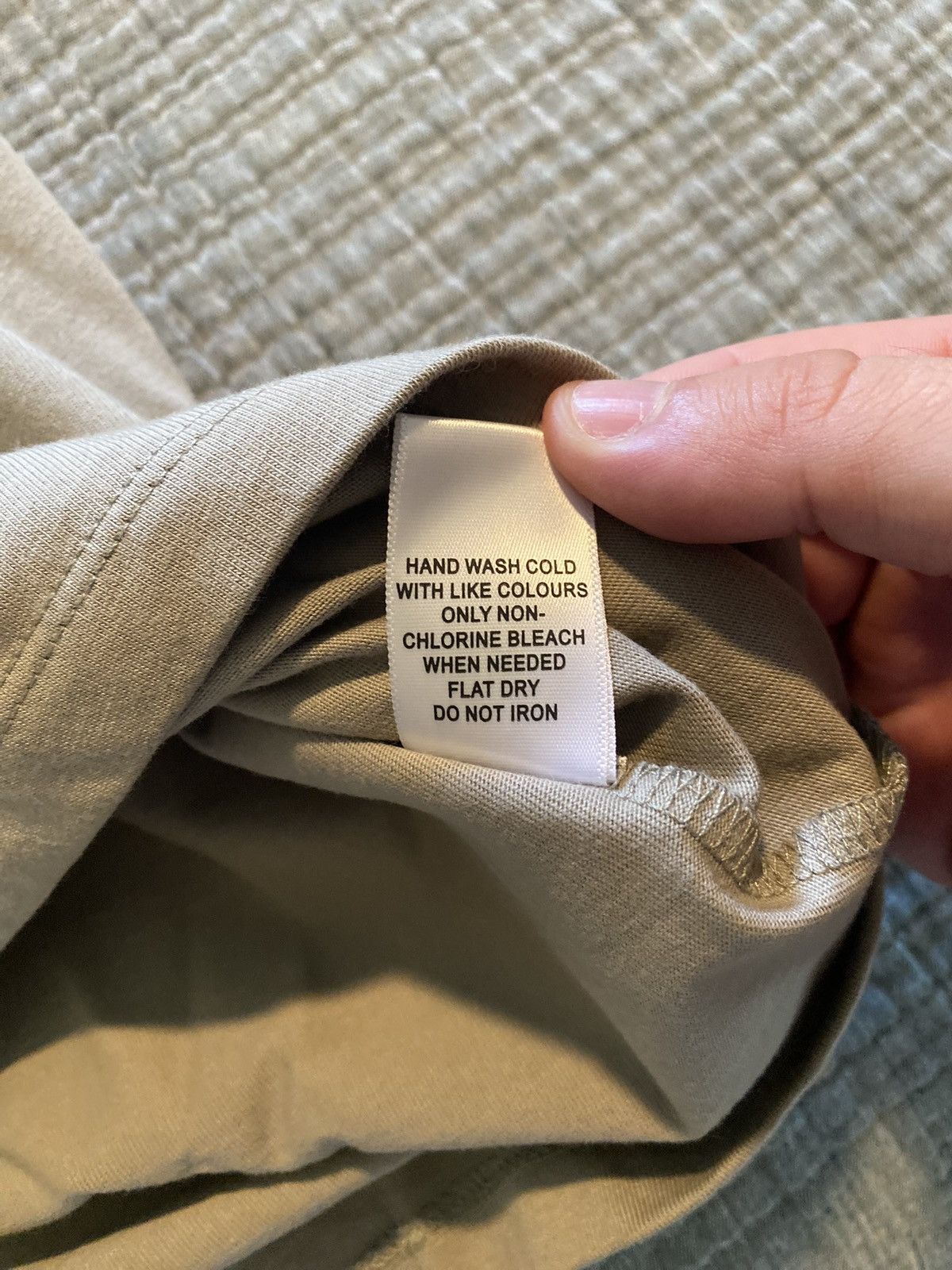 Essentials × Fear of God Fear of God Essentials T-shirt Size US L / EU 52-54 / 3 - 7 Thumbnail