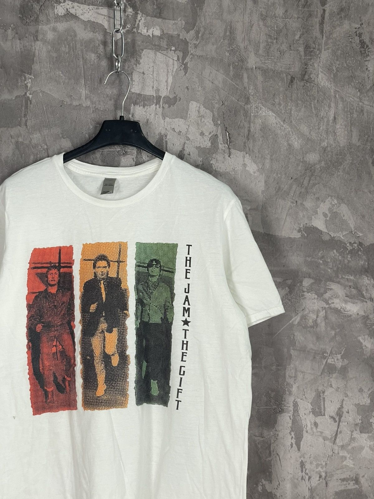 Band Tees × Vintage The Jam Band Punk Rock Vintage band t-shirt Size US M / EU 48-50 / 2 - 4 Thumbnail