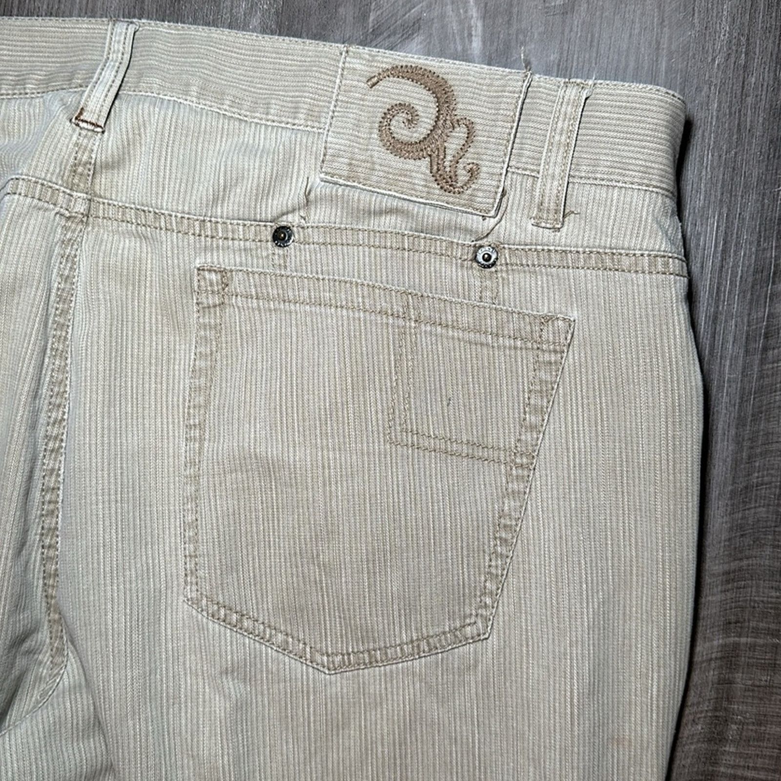 Jhane Barnes Jhane Barnes Classic Chino Jeans - 38 Size US 38 / EU 54 - 5 Thumbnail
