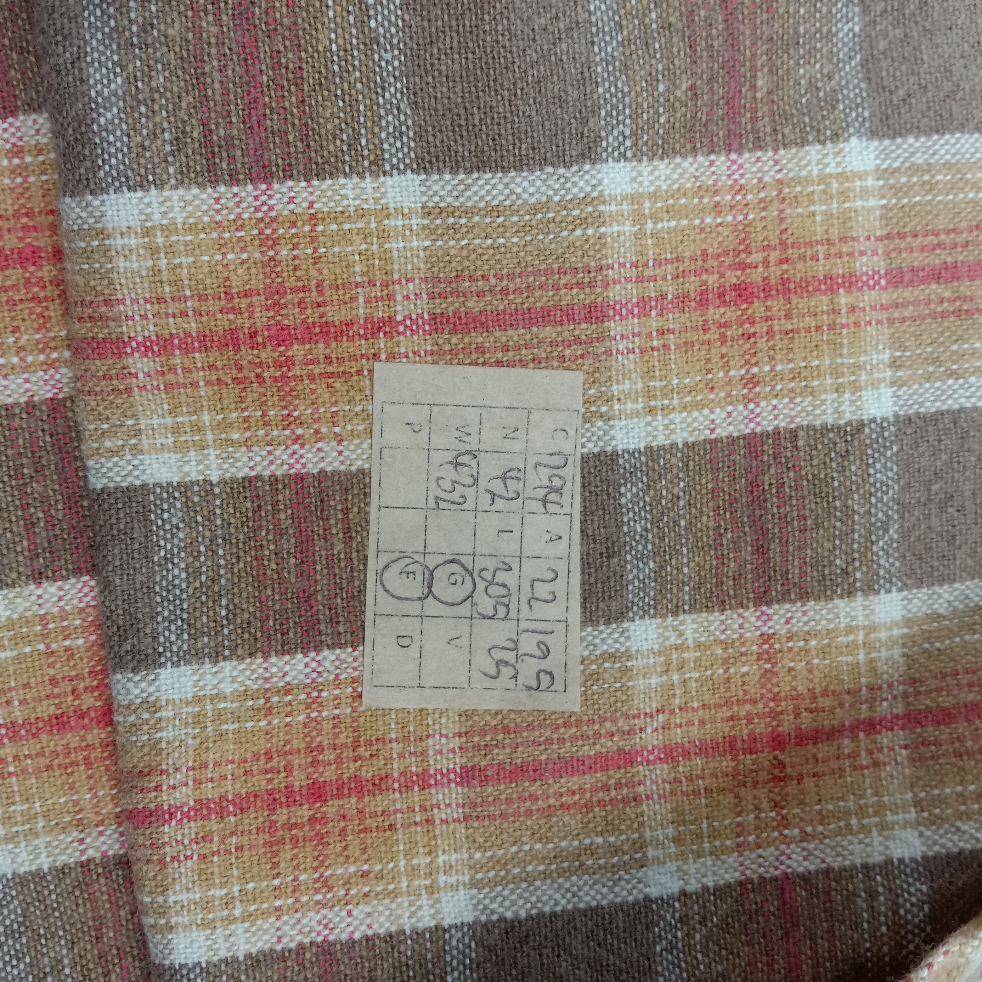 Sugar Cane Sugar Cane Japanese Brand Flannel Button Up Shirt C294N42 Size US M / EU 48-50 / 2 - 8 Thumbnail