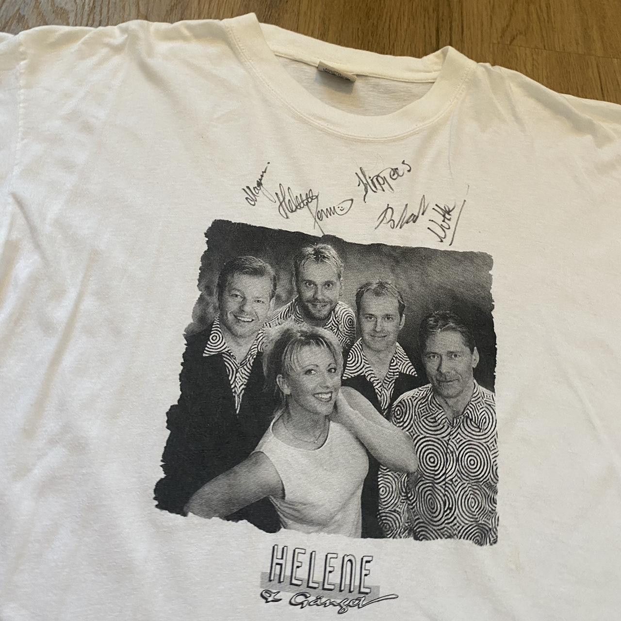 Other 90s Single stitch Retro White vintage Helene shirt Size US XL / EU 56 / 4 - 3 Thumbnail