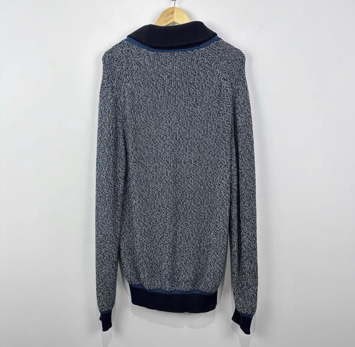 Ermenegildo Zegna Ermenegildo Zegna Knitted Cardigan J42 Size US L / EU 52-54 / 3 - 2 Thumbnail