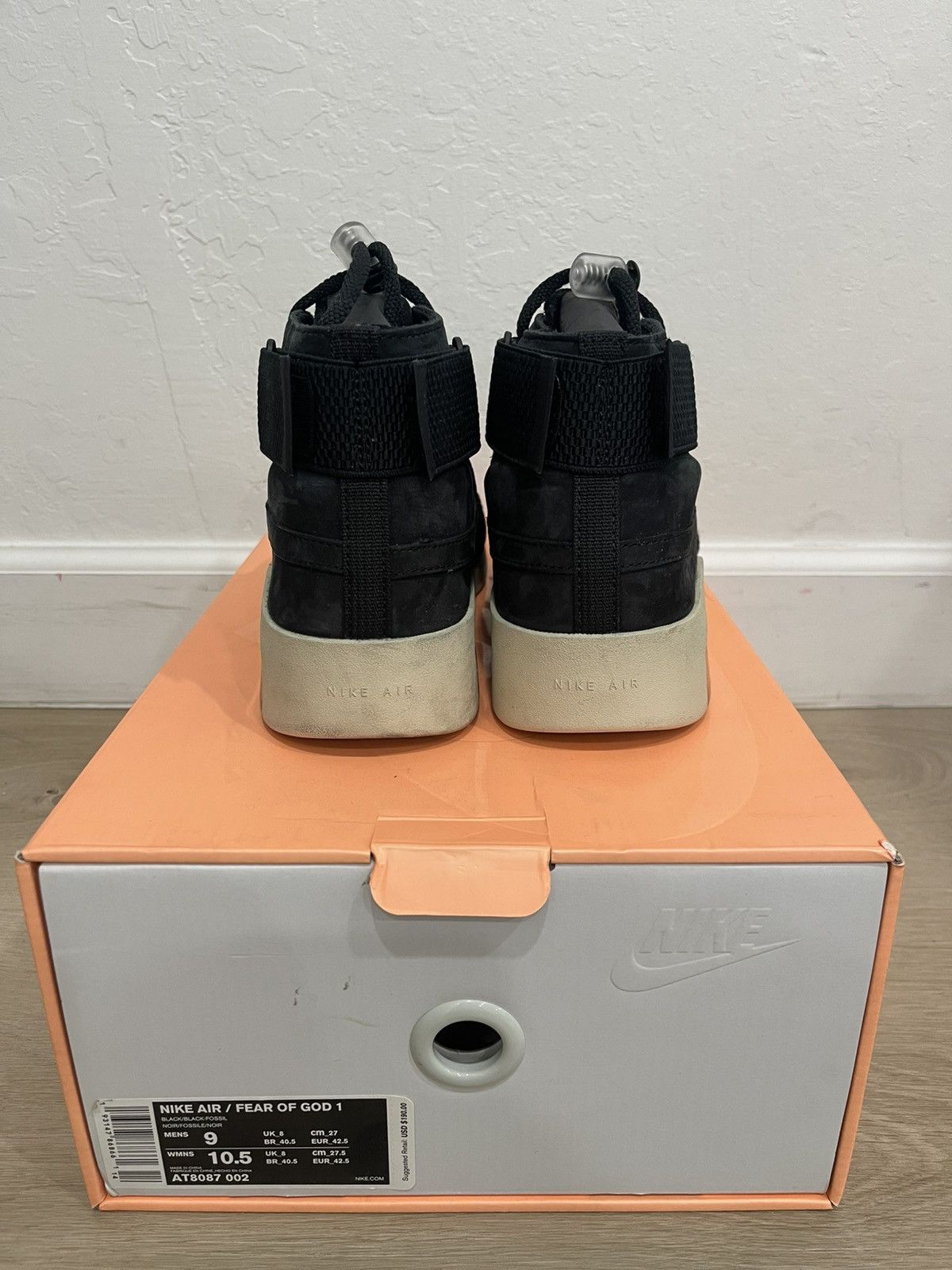 Fear of God × Nike Nike x Fear of God Raid Size US 9 / EU 42 - 2 Thumbnail