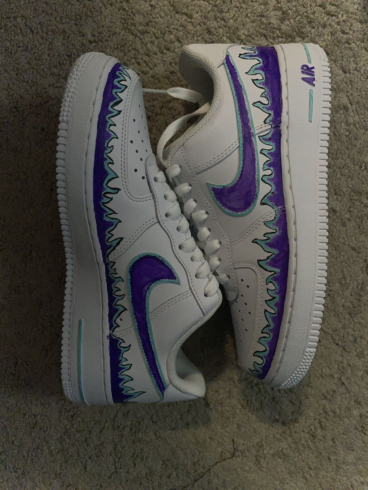 Nike Custom Nike AF1 Size US 9 / IT 39 - 6 Thumbnail