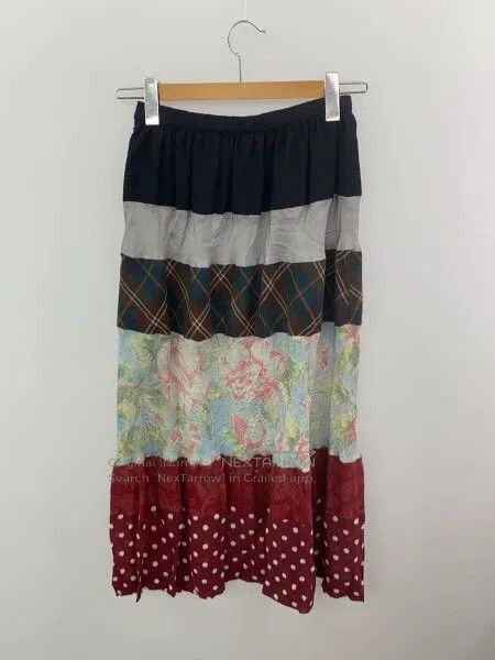 Comme des Garcons Comme Des Garcons size S Patterned half skirt Size 23" - 2 Thumbnail