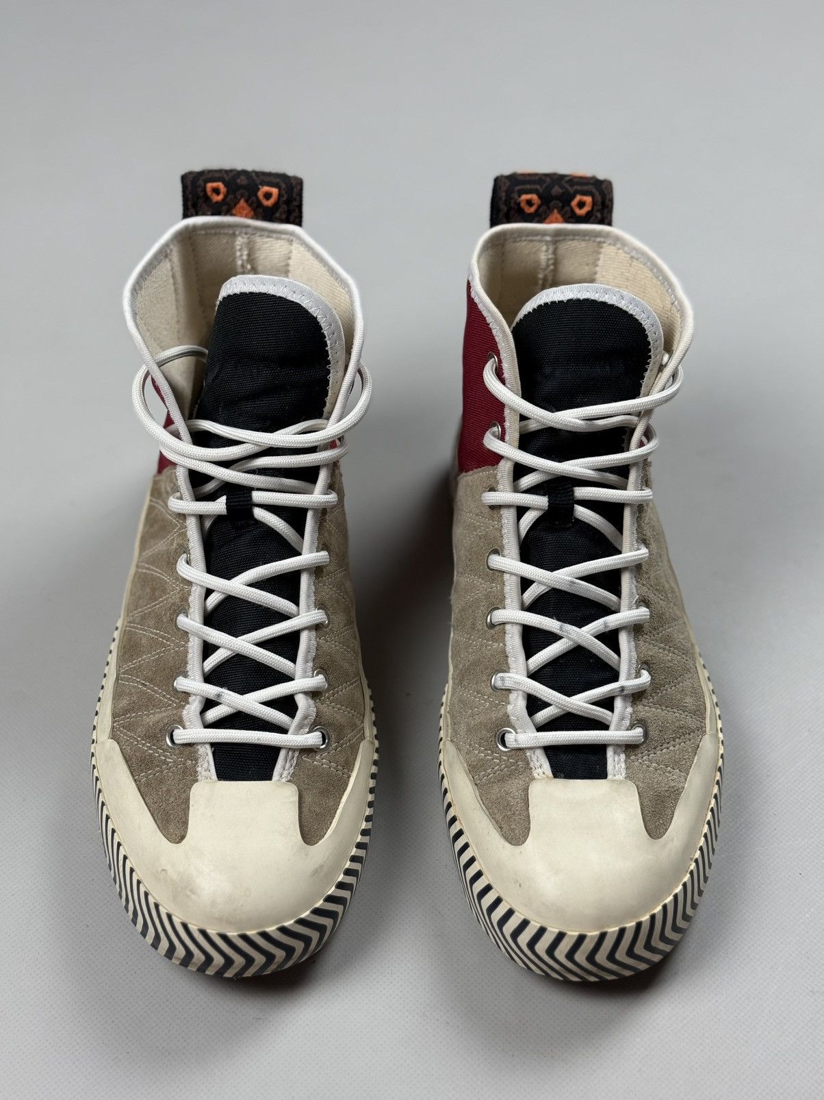 Acne Studios Acne Studios FW17 Connor High Top Sneakers Shoes Size 44 Size US 10 / EU 43 - 6 Thumbnail