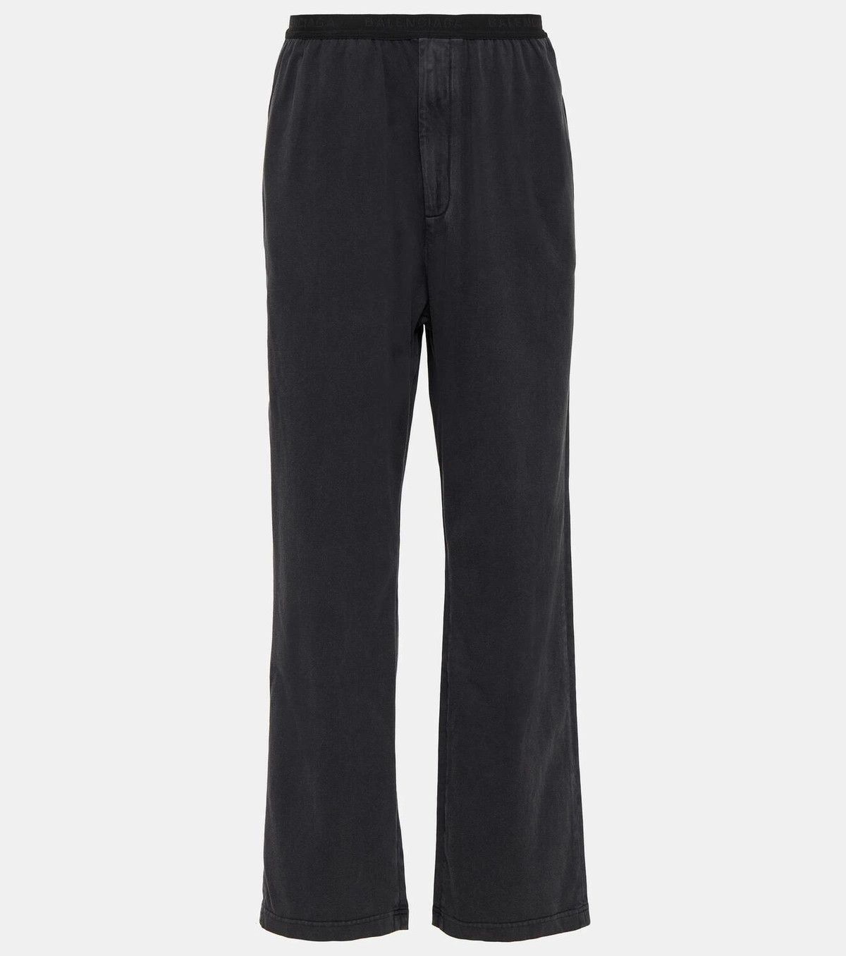 Balenciaga o1y0625 Sweatpant in Lead Size 26" / US 2 / IT 38 - 1 Thumbnail