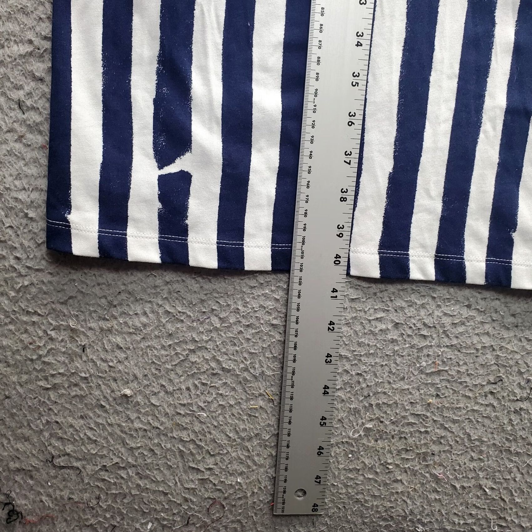 Nike Nike Cami Dress Womens Size XL Mult striped Red Spaghetti Strap Knee Length Sleeveless Size XL / US 12-14 / IT 48-50 - 4 Thumbnail