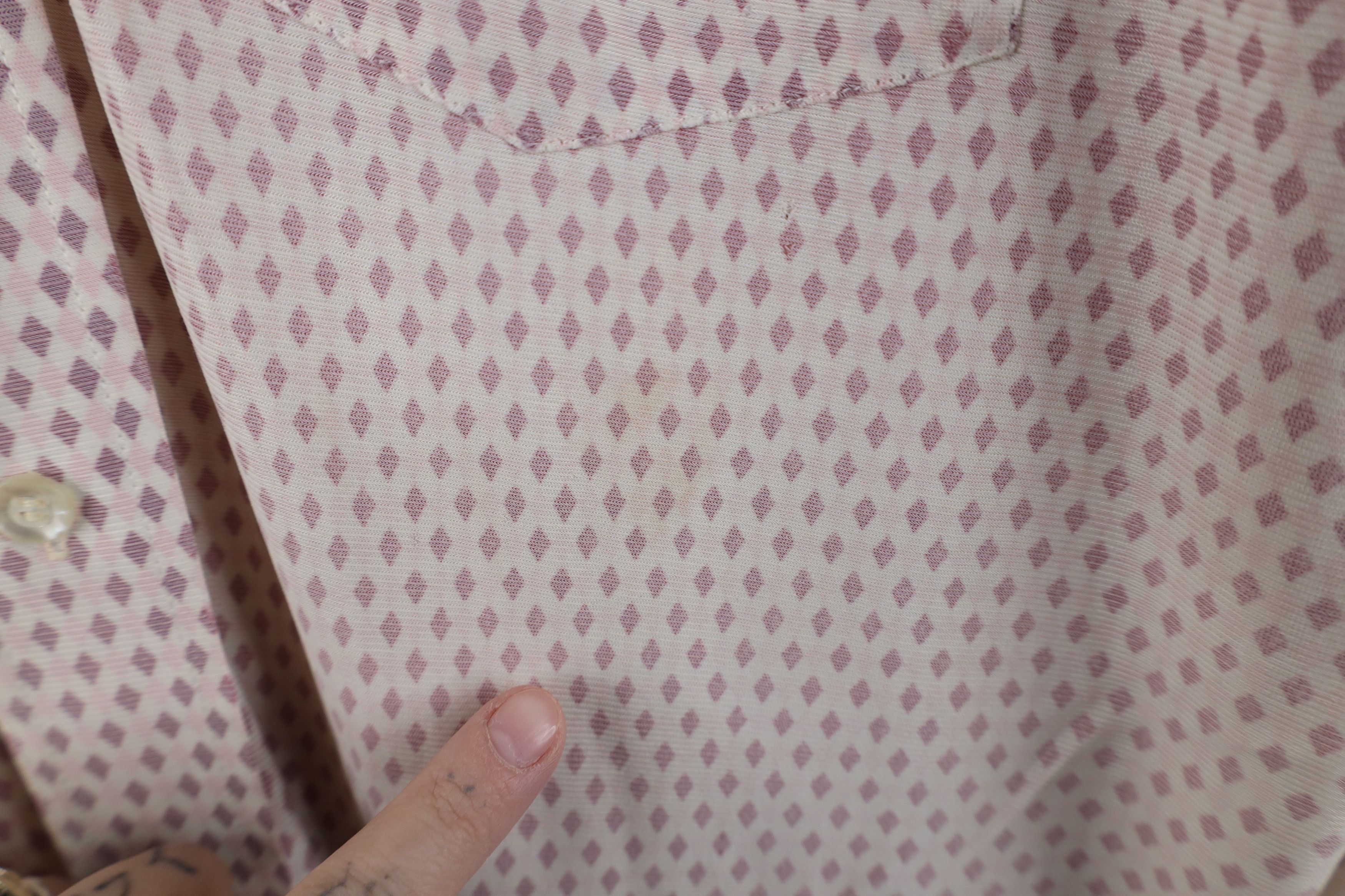 Vintage Vintage 60s Streetwear Knit Short Sleeve Button Shirt USA Size US M / EU 48-50 / 2 - 4 Thumbnail