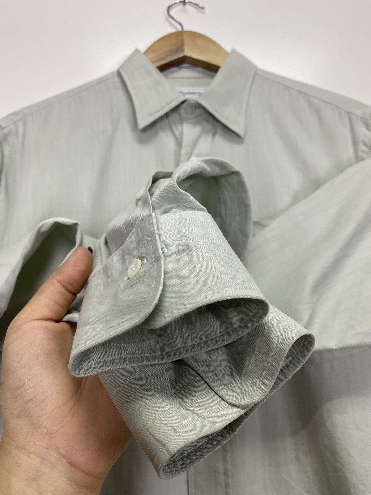 Burberry × Vintage Vintage Burberry Button up Size US M / EU 48-50 / 2 - 8 Thumbnail