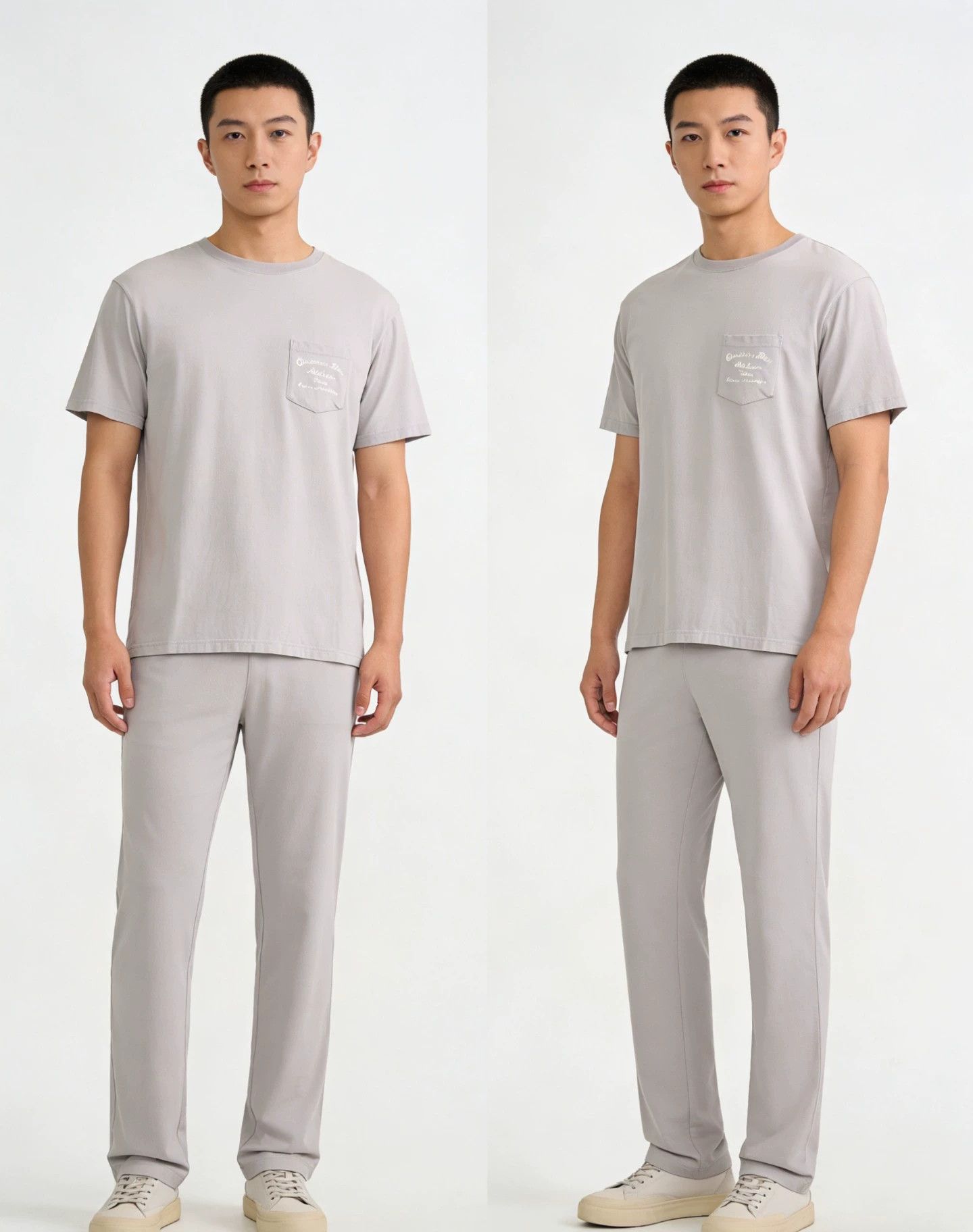 Dior Dior Men's Light Purple Short Sleeve T-Shirt L Size US L / EU 52-54 / 3 - 1 Thumbnail