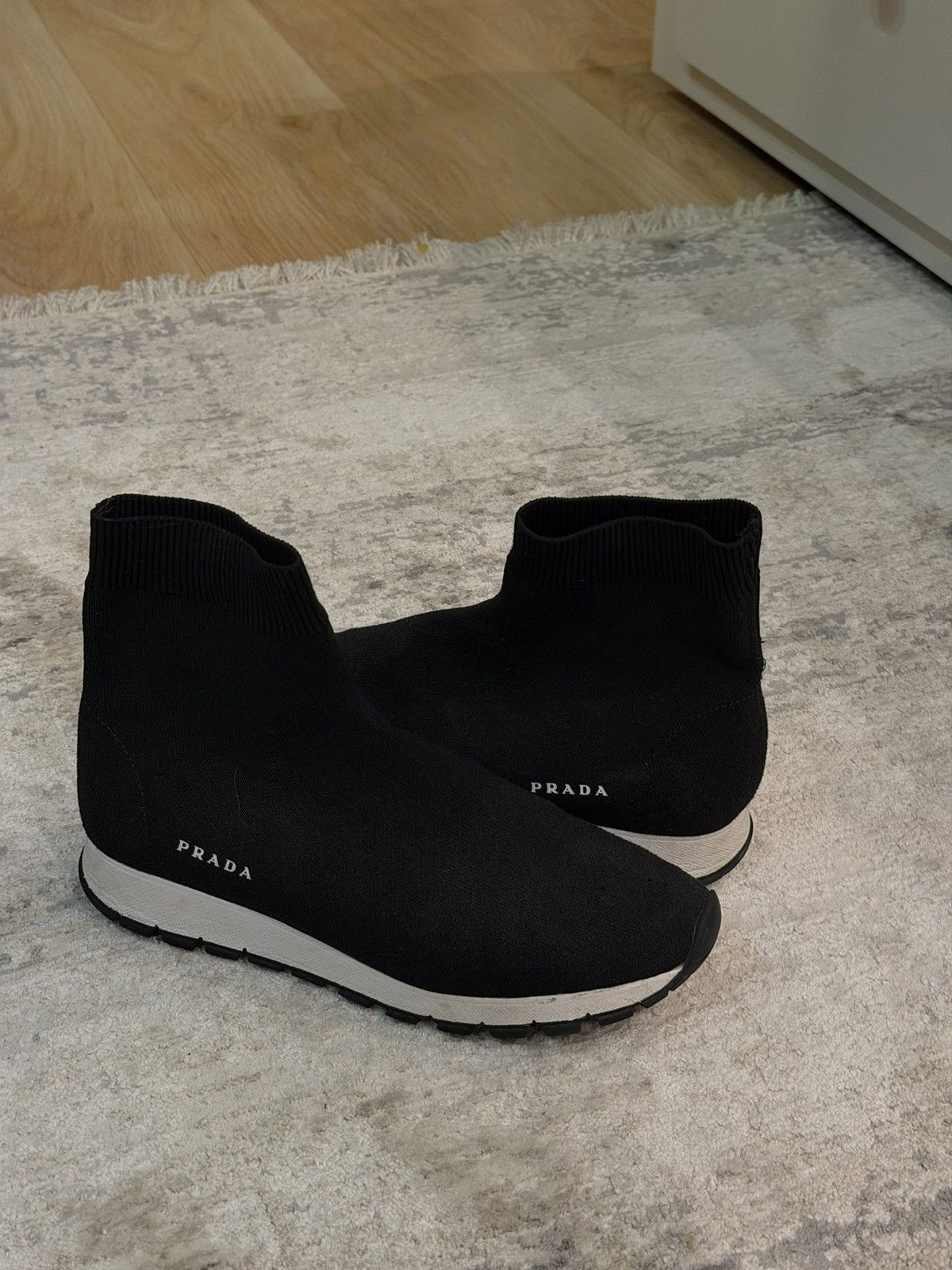 Prada Prada Shoes Size US 5 / EU 37 - 1 Thumbnail