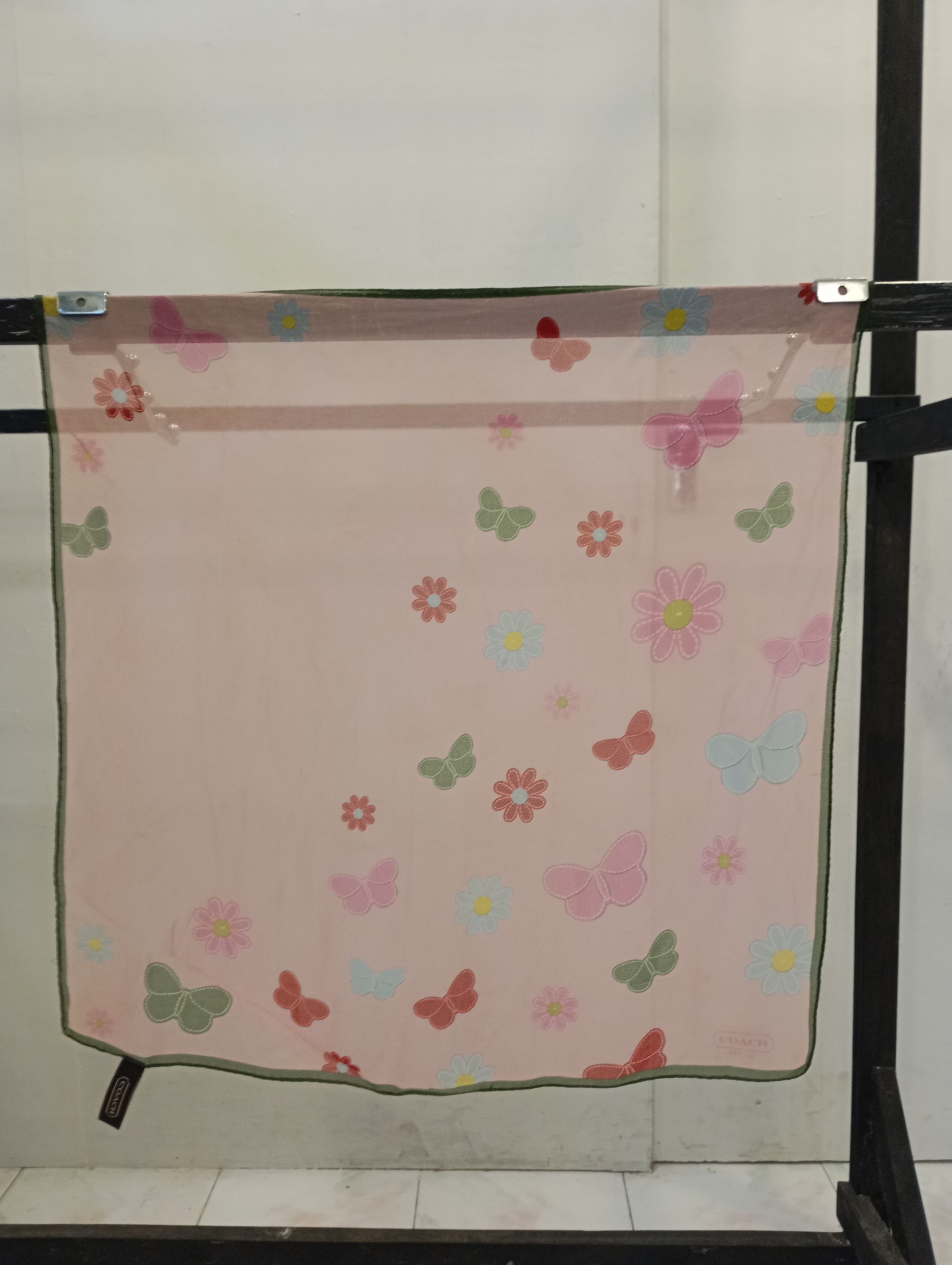 Coach Coach silk Handkerchief Pocketsquare Size ONE SIZE - 1 Thumbnail