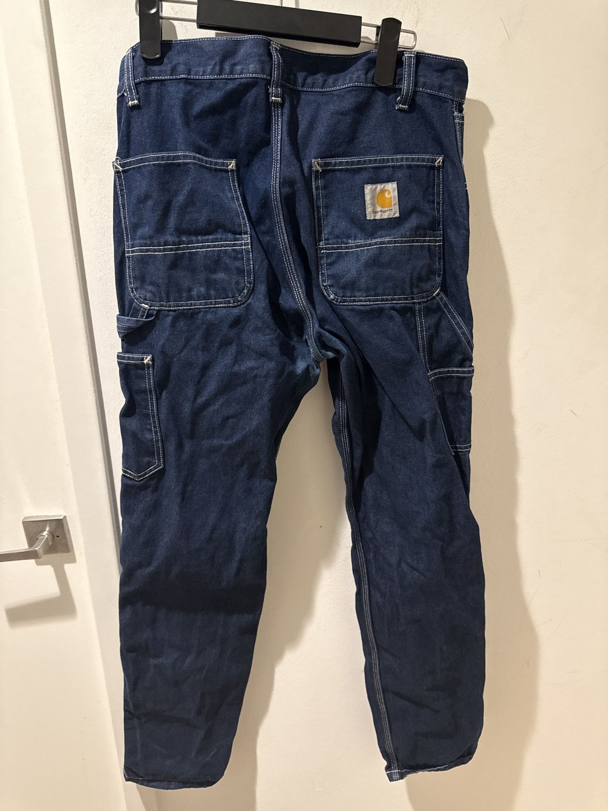 Carhartt Carhart jeans oversized 31x32 Size US 31 - 2 Thumbnail