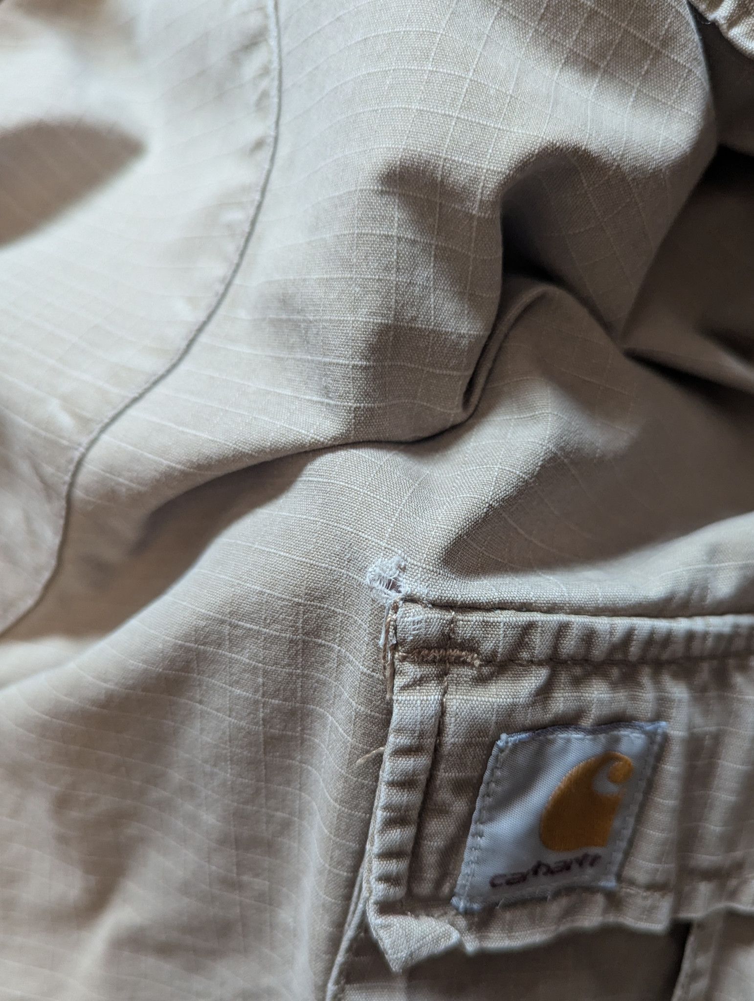 Carhartt Carhartt WIP Aviation Cargo Pants 34x34 Ripstop Workwear Size US 34 / EU 50 - 11 Thumbnail